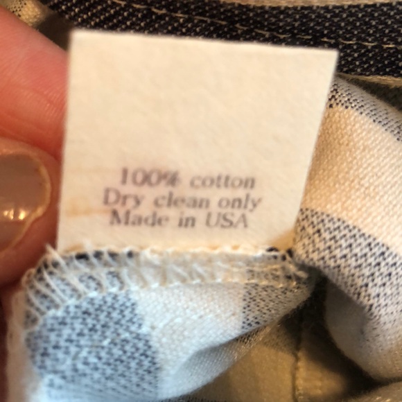 Our Fine Garments Chambray Shirtdress - Picture 9 of 10